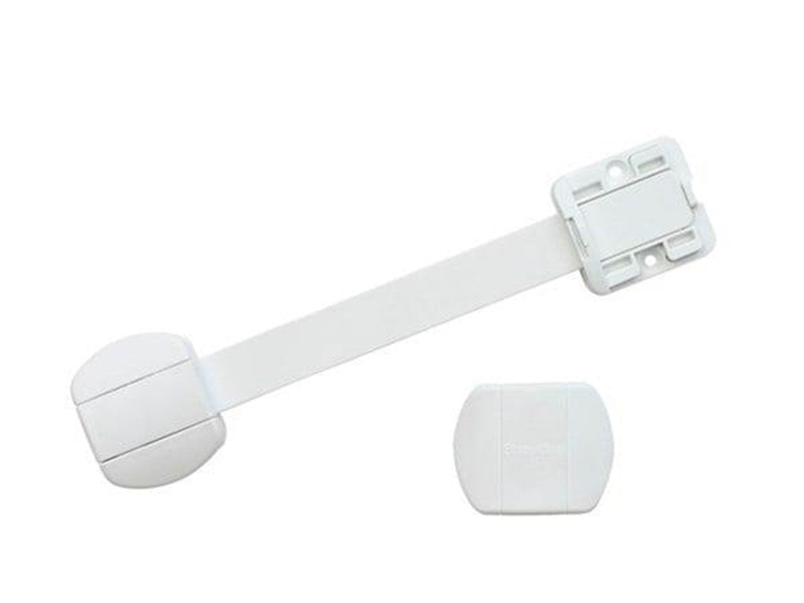 BabyDan Multi Purpose Lock 2 pieces white