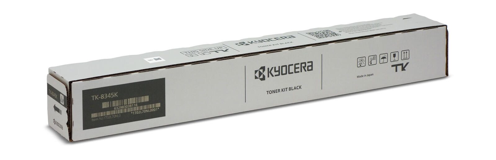 Kyocera Original TK-8345K Toner - schwarz (1T02L70NL0)