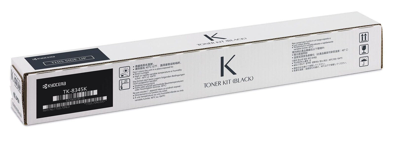Kyocera Original TK-8345K Toner - schwarz (1T02L70NL0)