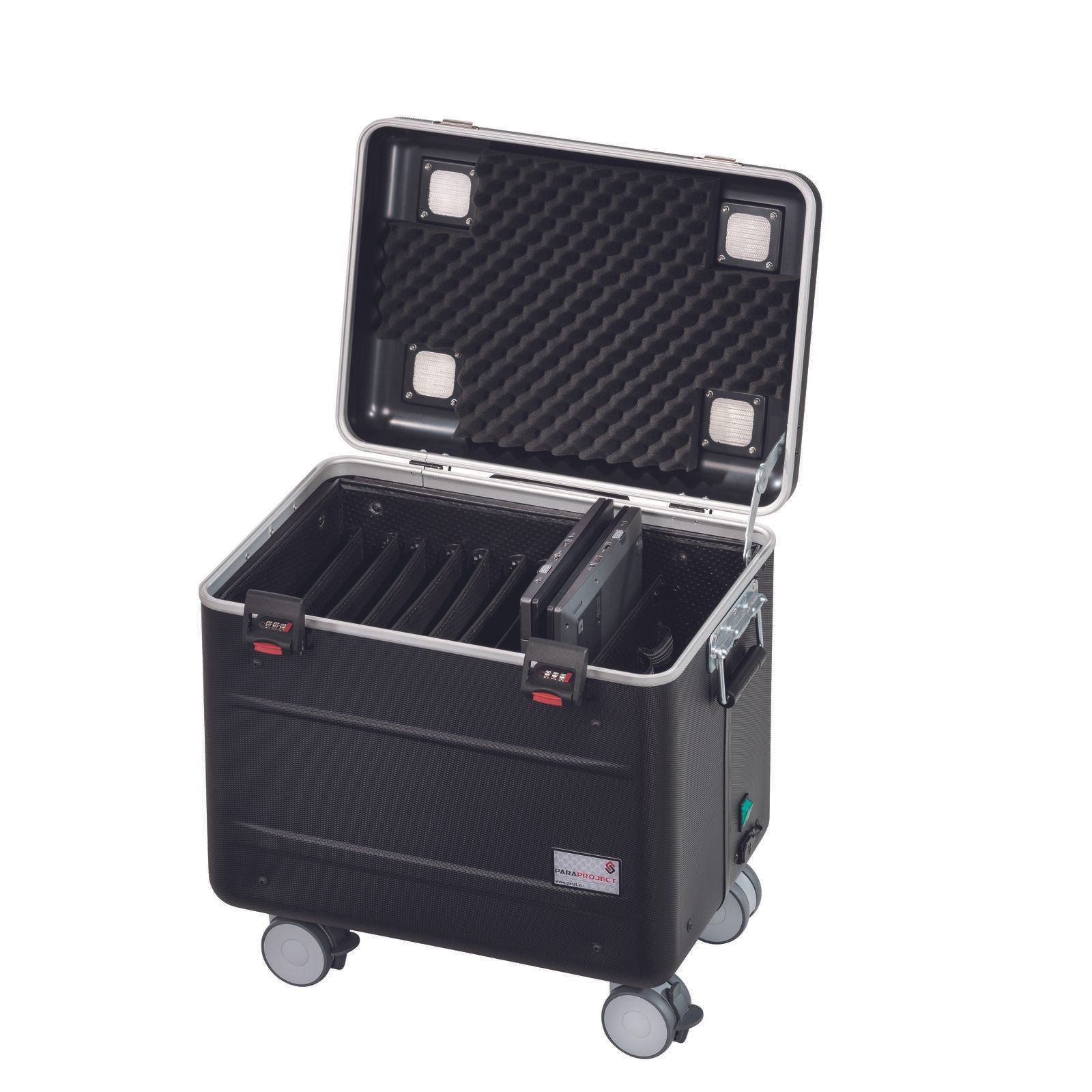 Parat PARAPROJECT® Case C10 Lade- und Managementsystem