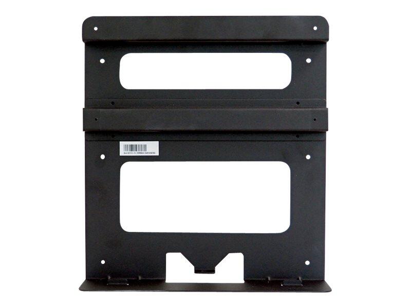 Parat PARAPROJECT® Wandhalterung für CUBE U10, Schwarz