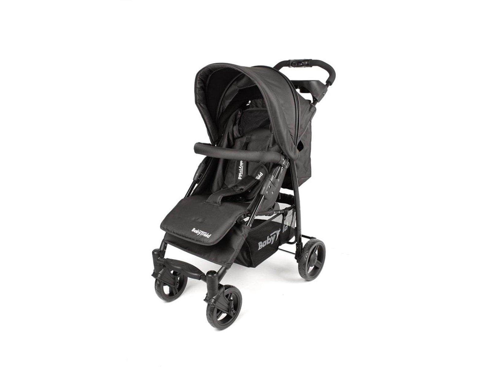 Babytrold Coco Kinderwagen Schwarz