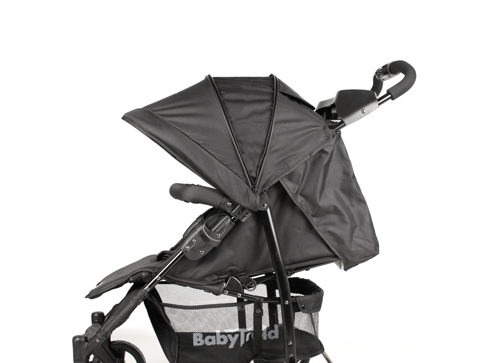 Babytrold Coco Kinderwagen Schwarz