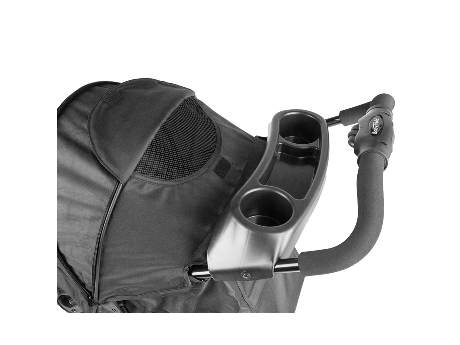 Babytrold Coco Kinderwagen Schwarz