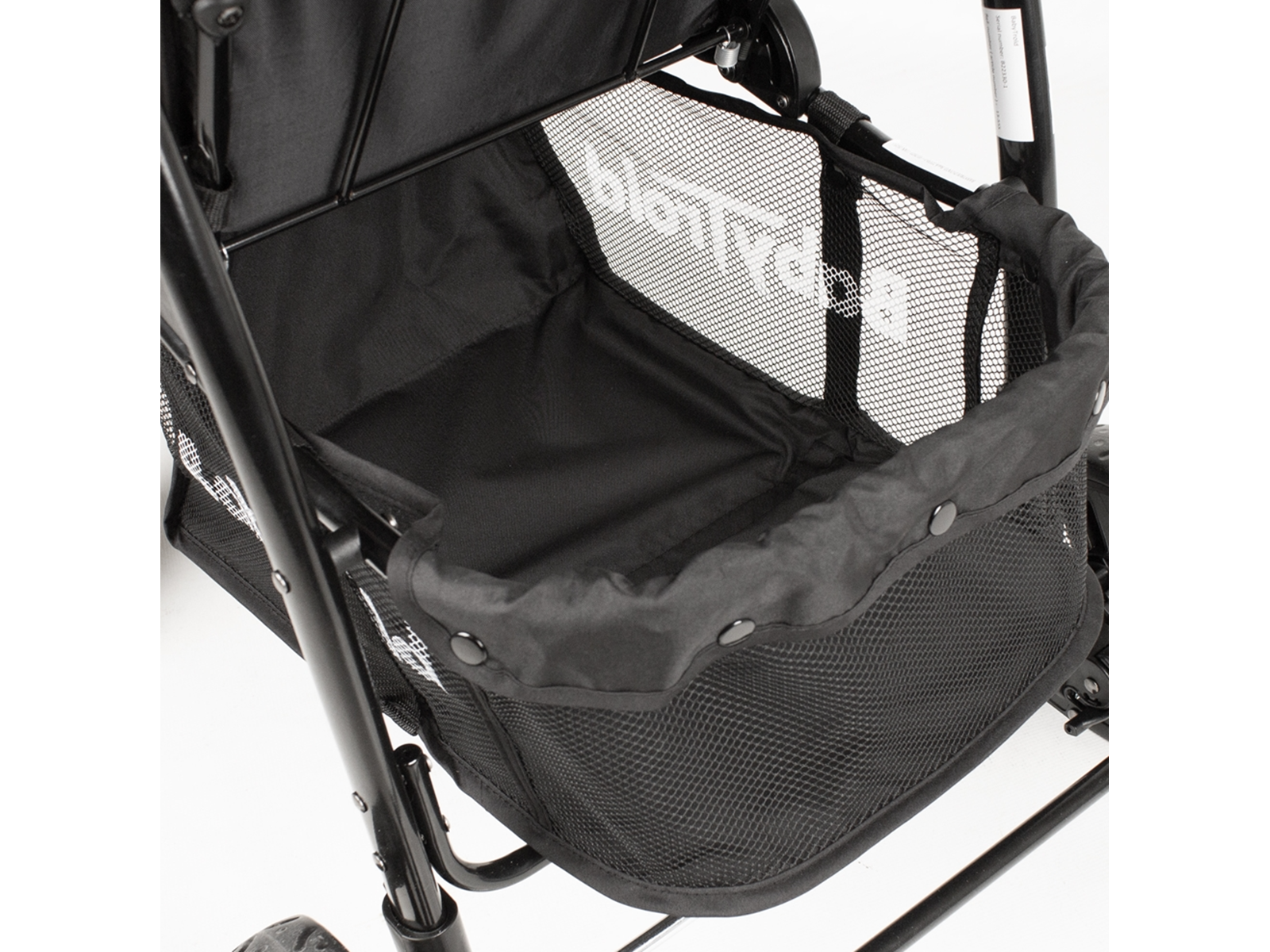 Babytrold Coco Kinderwagen Schwarz