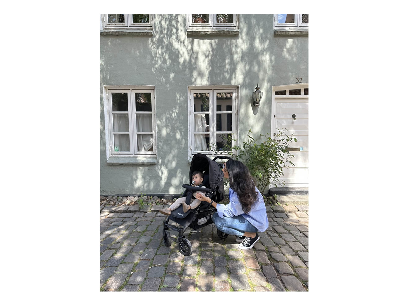 Babytrold Coco Kinderwagen Schwarz