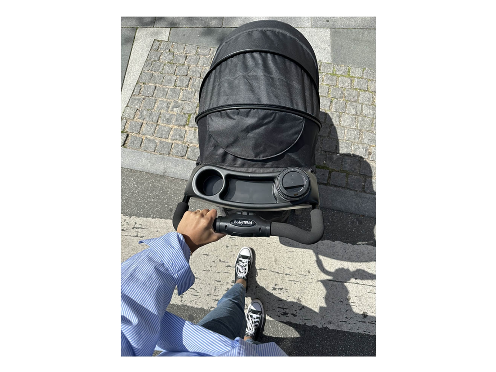 Babytrold Coco Kinderwagen Schwarz