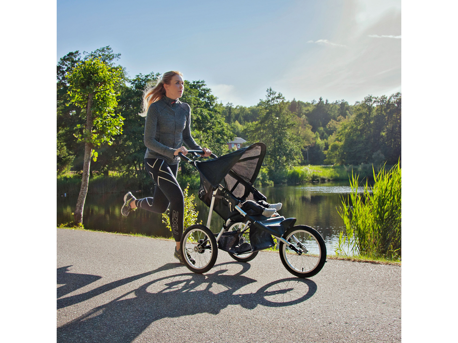 Babytrold Jogger - Olive