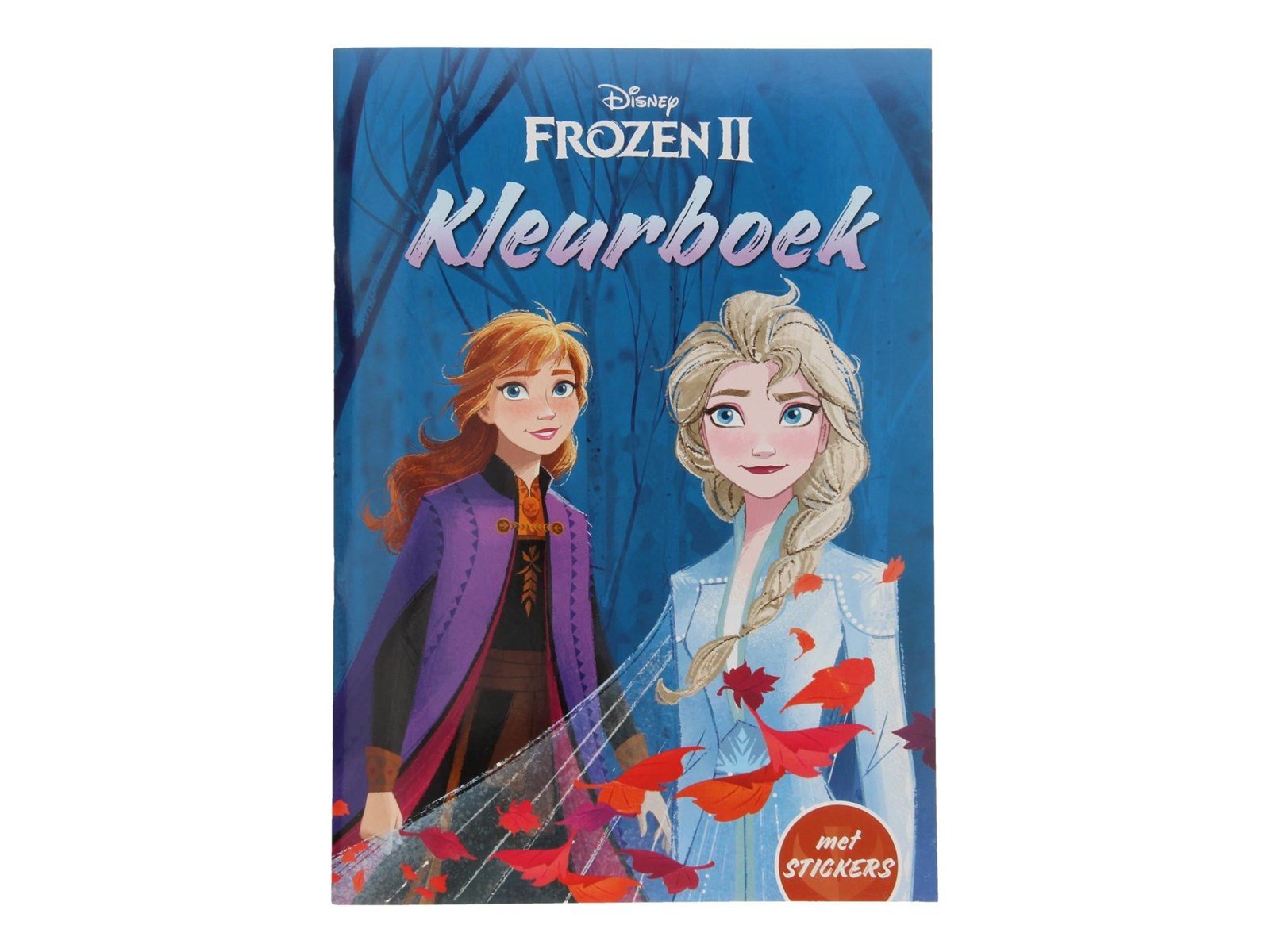 Boek Specials Nederland BV Disney Frozen II Coloring Book with Stickers