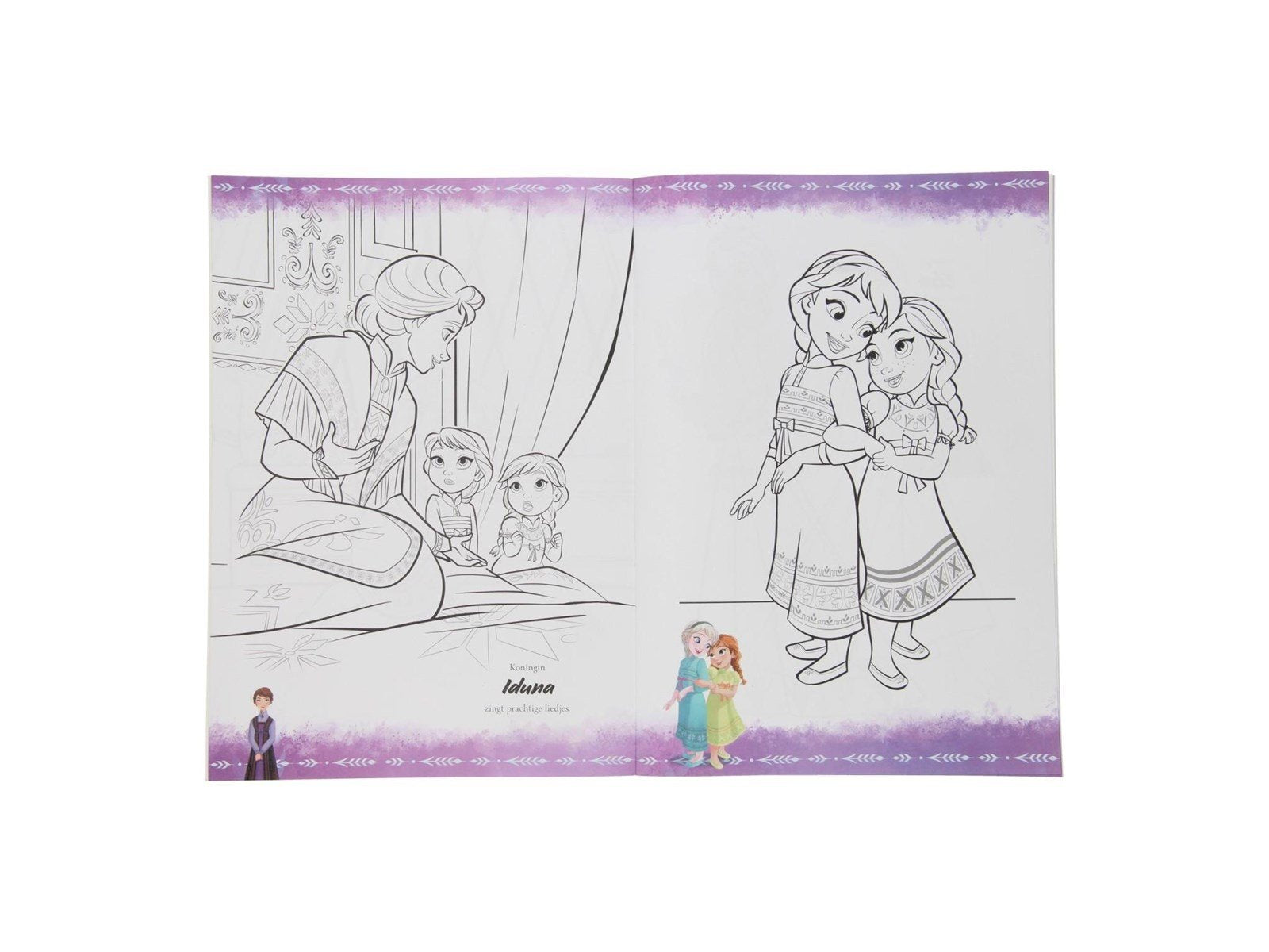 Boek Specials Nederland BV Disney Frozen II Coloring Book with Stickers
