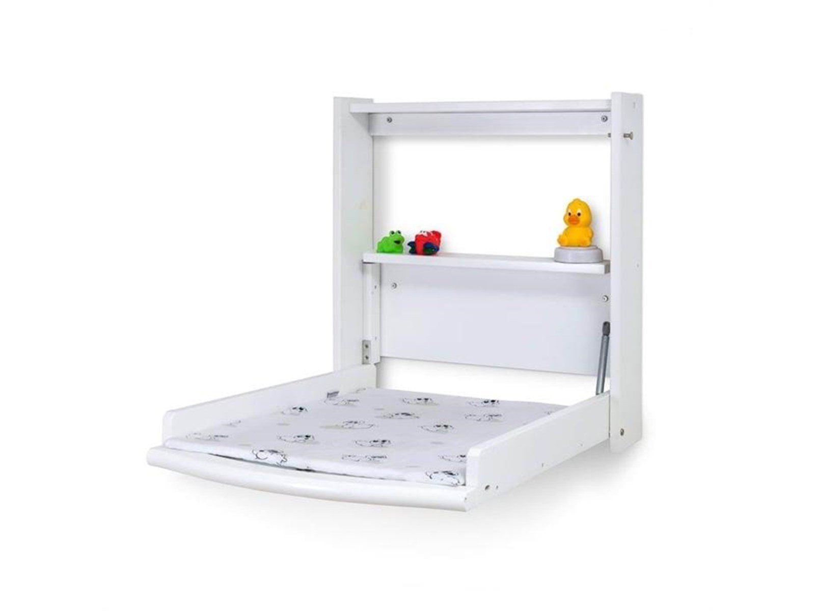 Babytrold Wickeltisch für die Wand inkl. Matratze