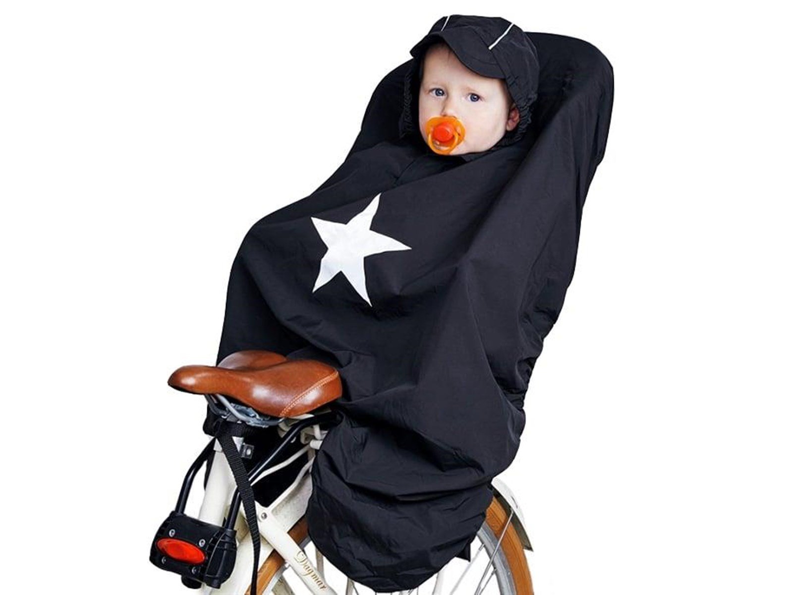 Babytrold Regenschutz für Fahrradsitz