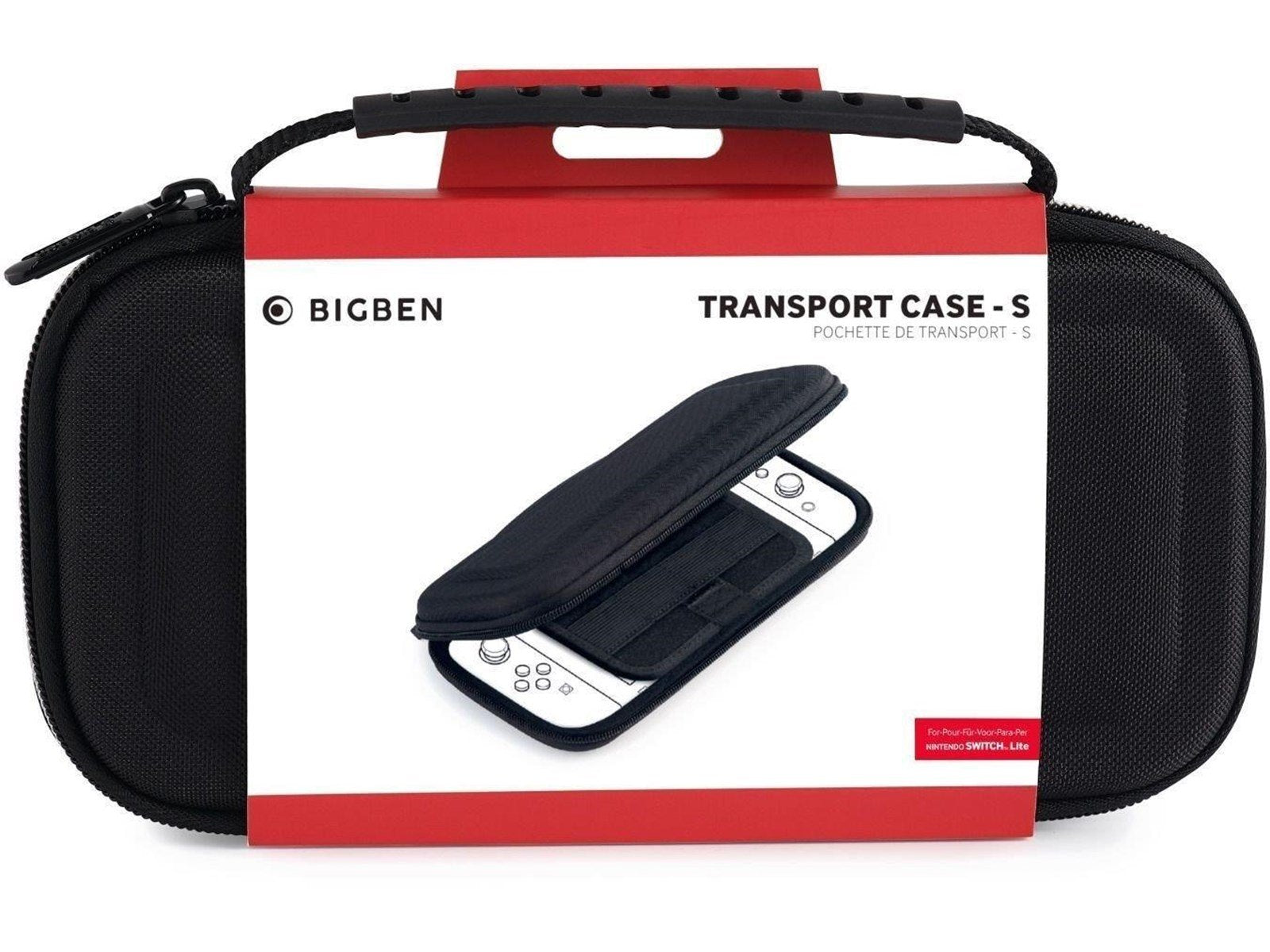 BigBen Interactive TRANSPORT CASE - S - Miscellaneous Bag - Nintendo Switch Lite