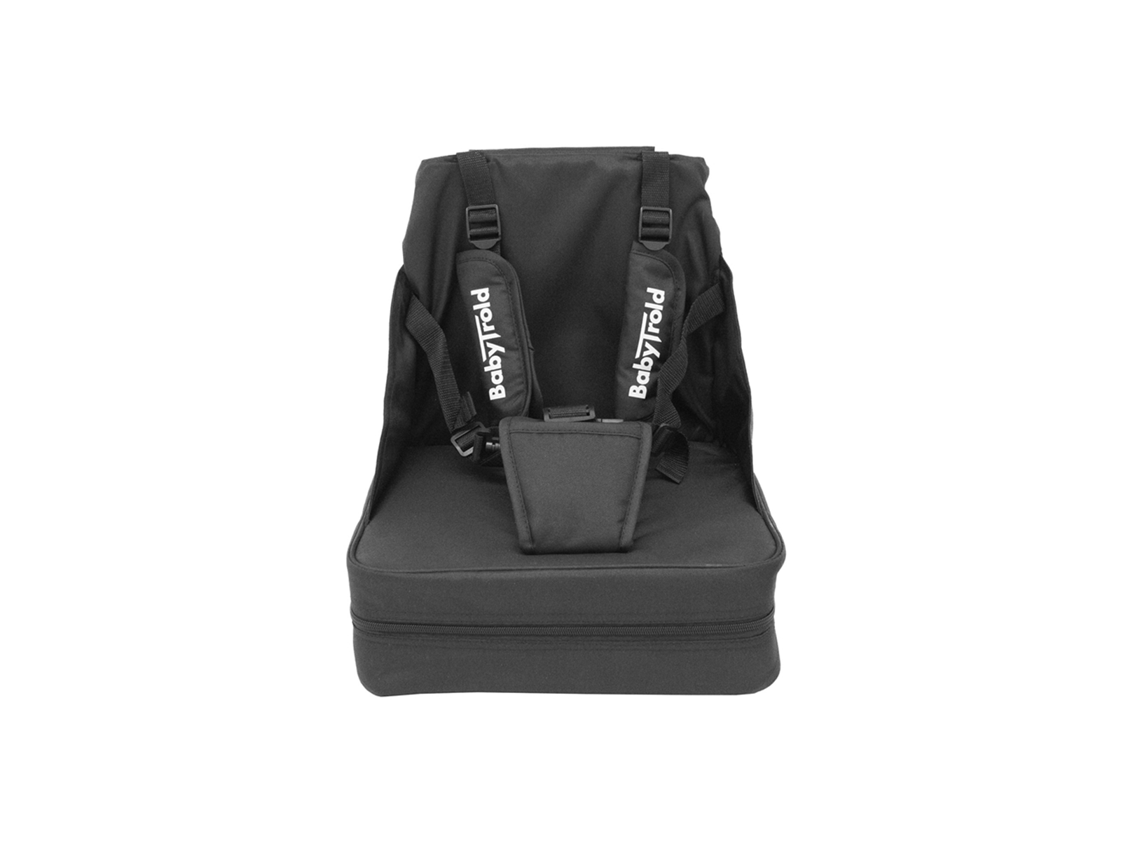 Babytrold Babysitter Hellschwarz