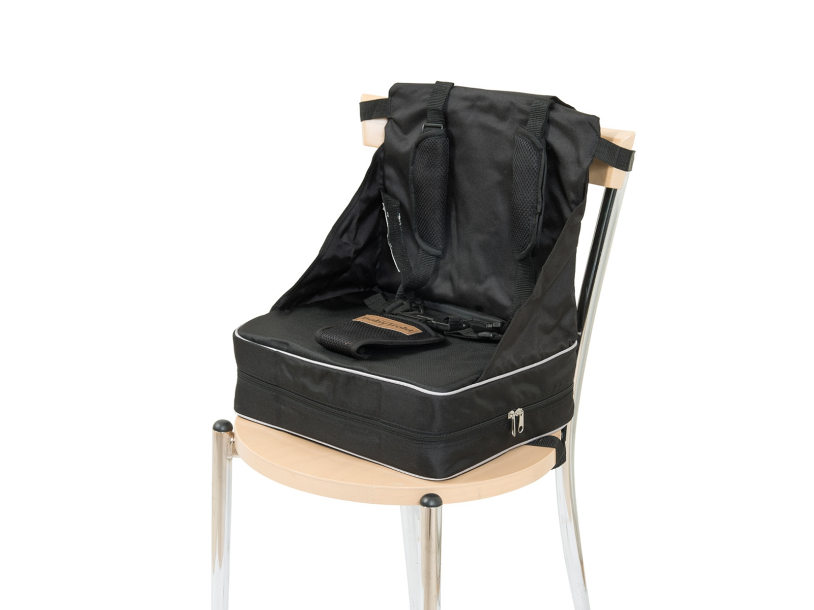 Babytrold Babysitter Hellschwarz