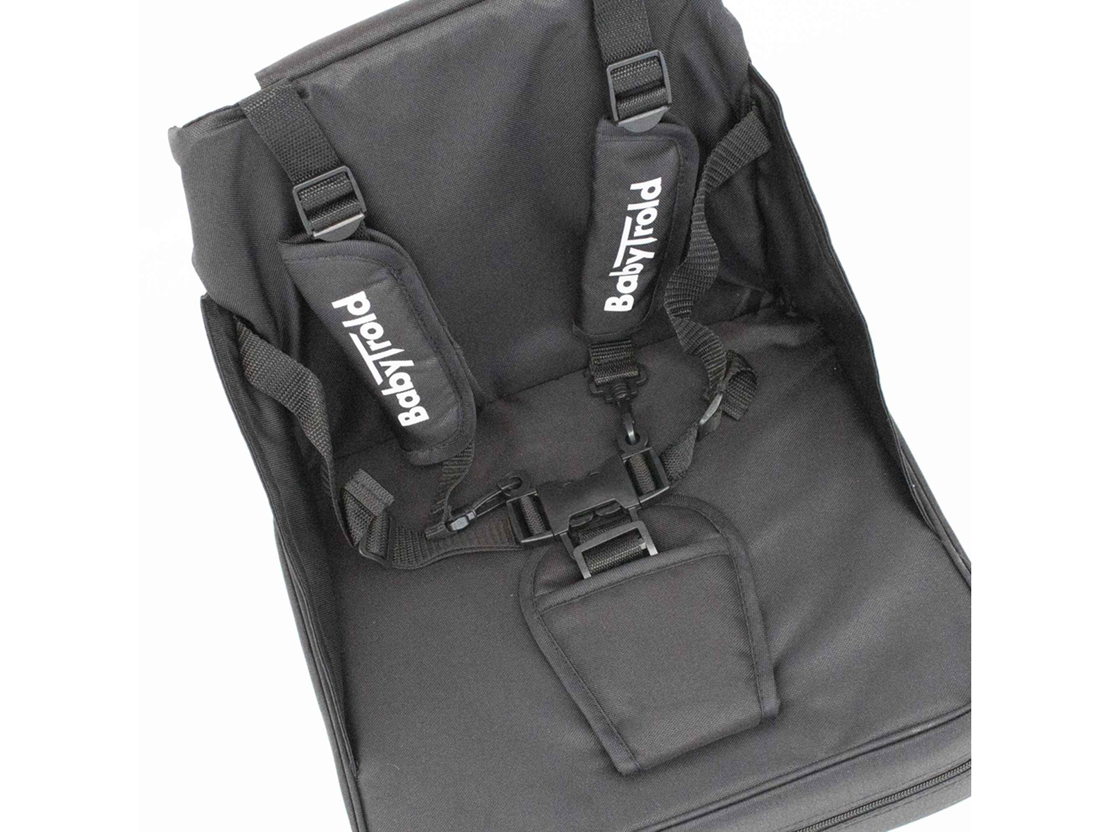 Babytrold Babysitter Hellschwarz