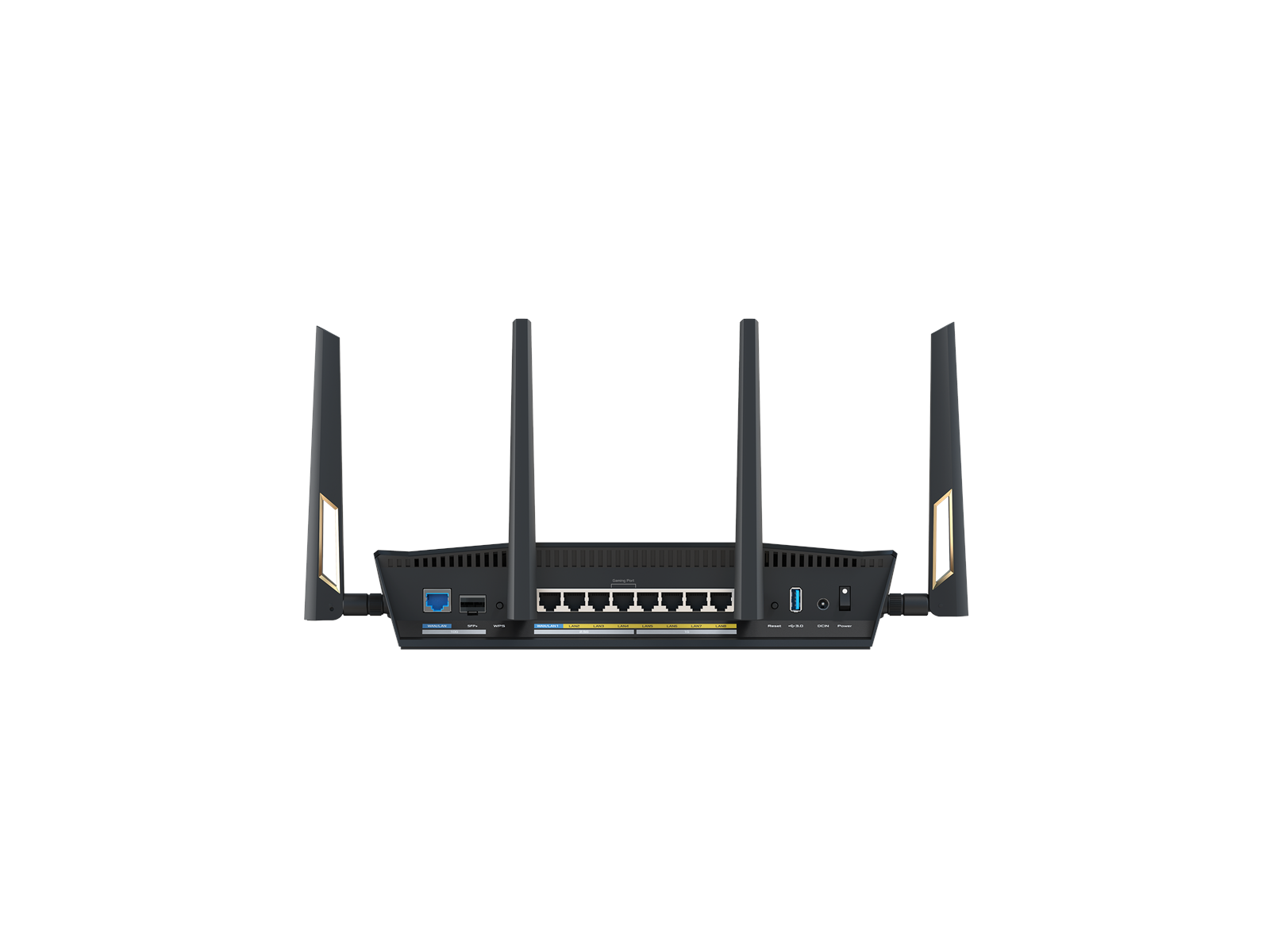 ASUS RT-BE88U - Wireless router 802.11a/b/g/n/ac/ax/be (Wi-Fi 7)
