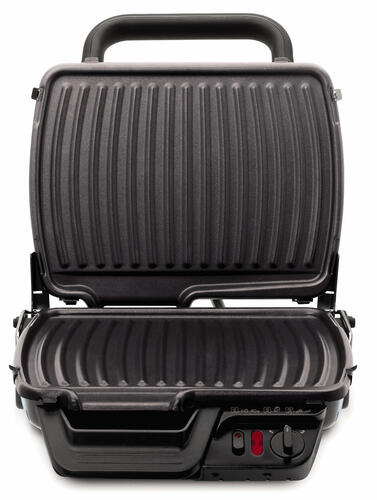 Tefal Ultra Compact Classic 2in1 Kontaktgrill, silber/schwarz