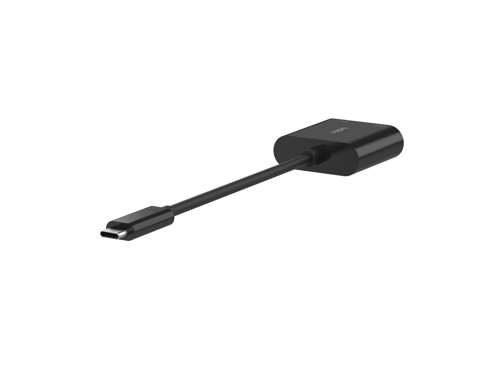 Belkin CONNECT - network adapter - USB-C - Gigabit Ethernet x 1 + USB-C (power only) x 1