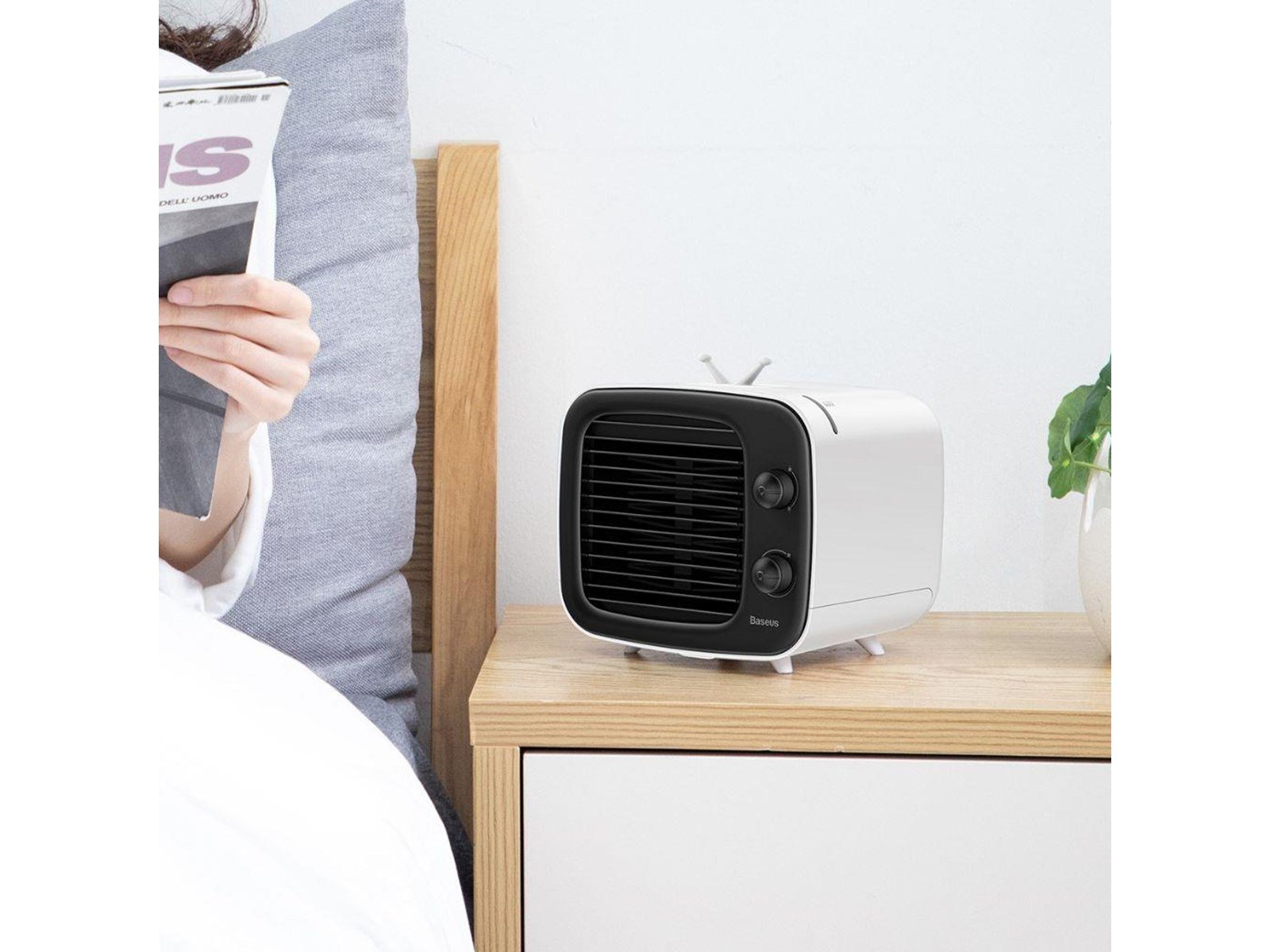 Baseus Time -  evaporative cooler - Blue/White