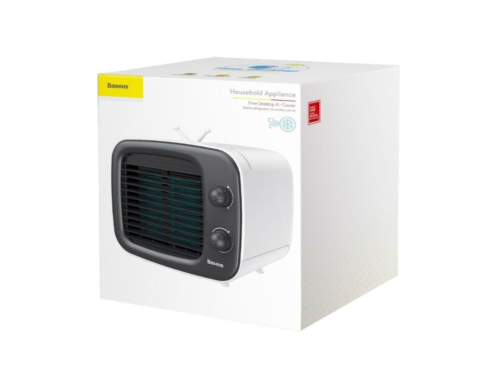 Baseus Time -  evaporative cooler - Blue/White