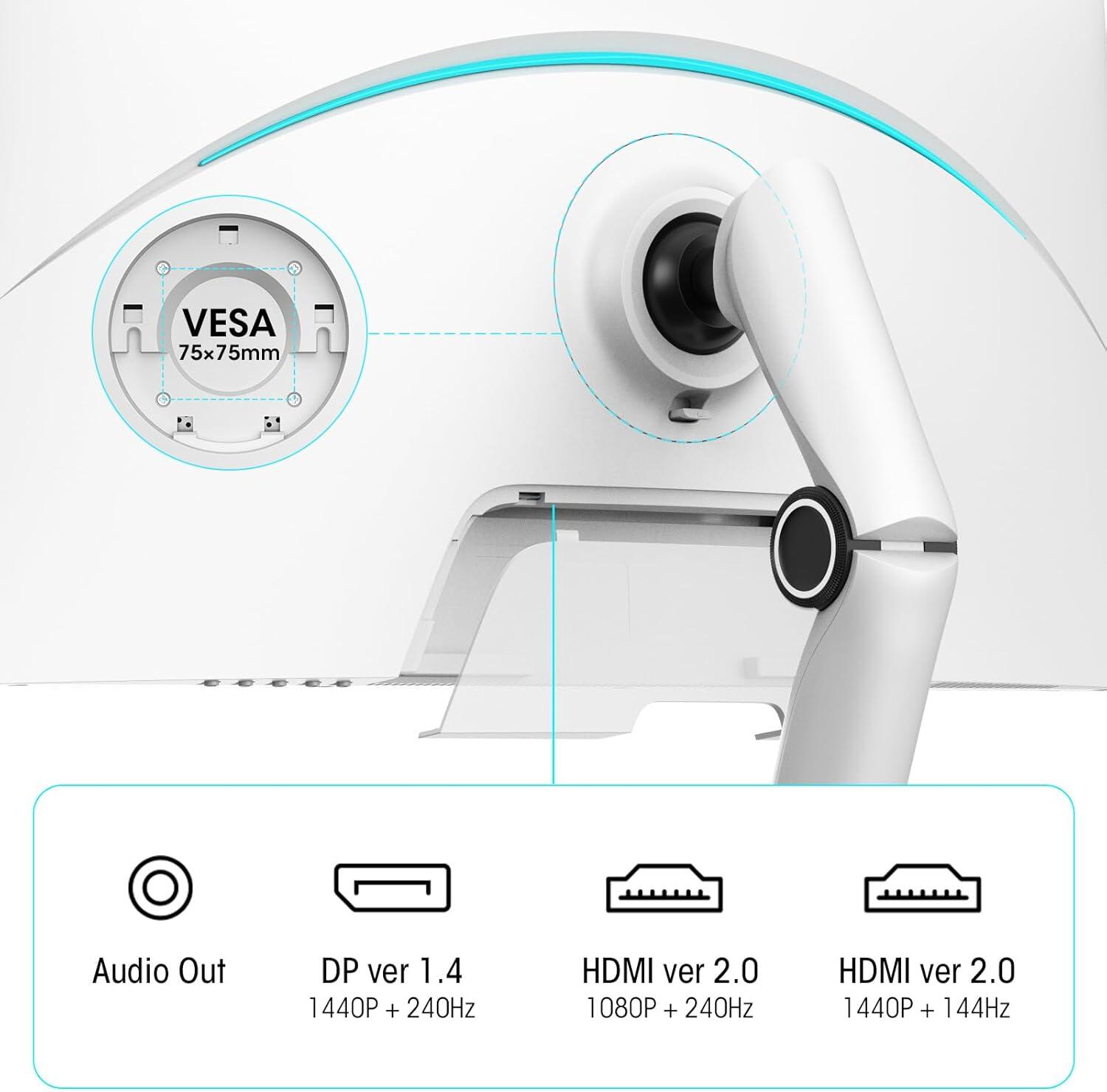 KOORUI GN10 Gaming Monitor 68,59 cm (27 Zoll)
