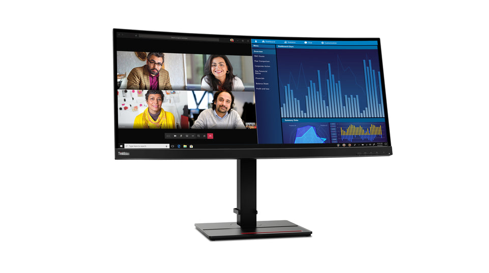 Lenovo ThinkVision P34w-20  (34")   UHD  HDMI/DP/USB-C/DOC