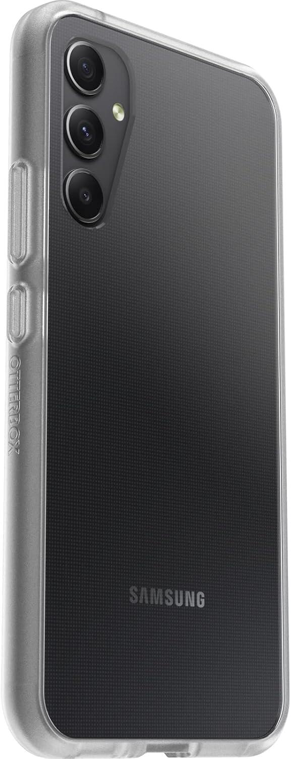 OtterBox React Series Samsung Galaxy A34 5G - clear (Bulk/ProPack)