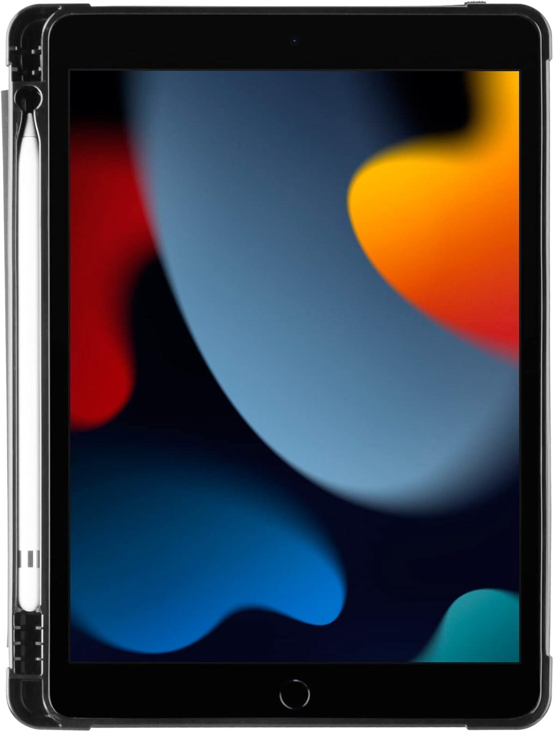 OtterBox React Folio Series iPad 9. & 8. gen Hülle, 10.2' - Schwarz (Bulk/ProPack)