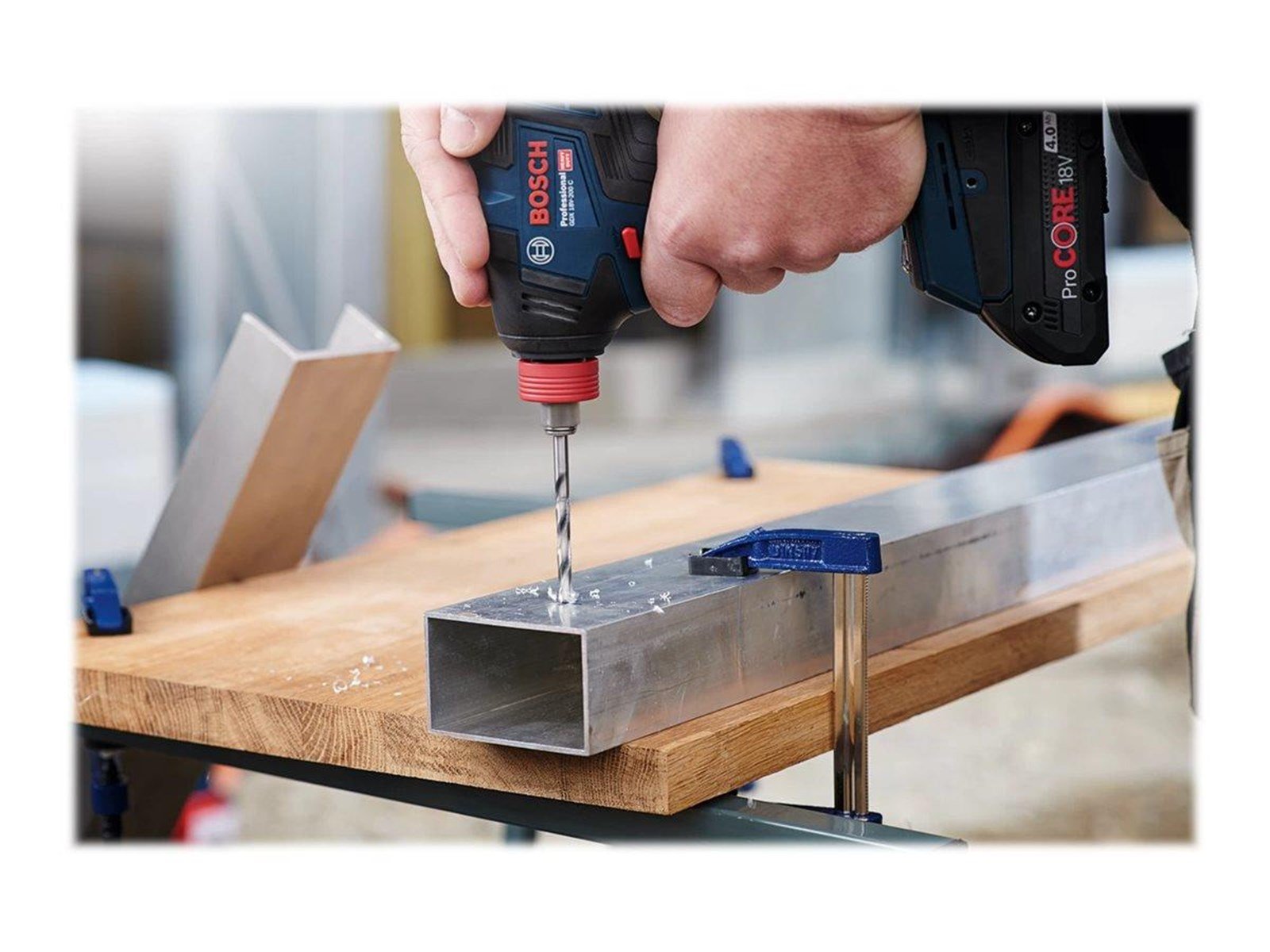 Bosch HSS PointTeQ drill bit - for metal