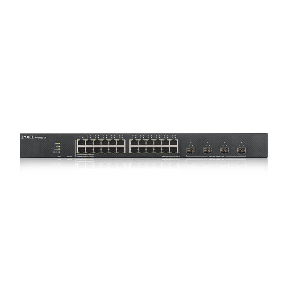 Zyxel Switch 28x GE XGS1930-28-EU101F                Managed