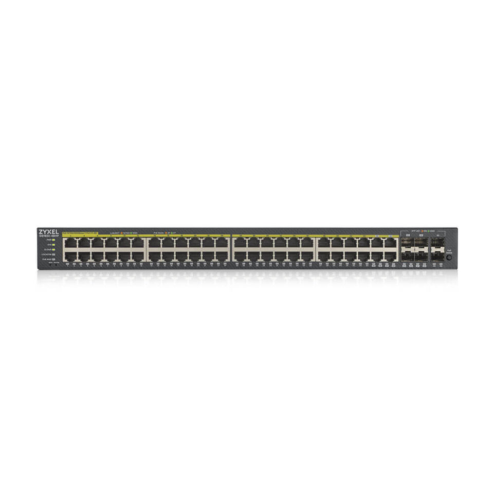 Zyxel Switch 48x GE GS192048HPV2-EU0101F PoE+        Managed