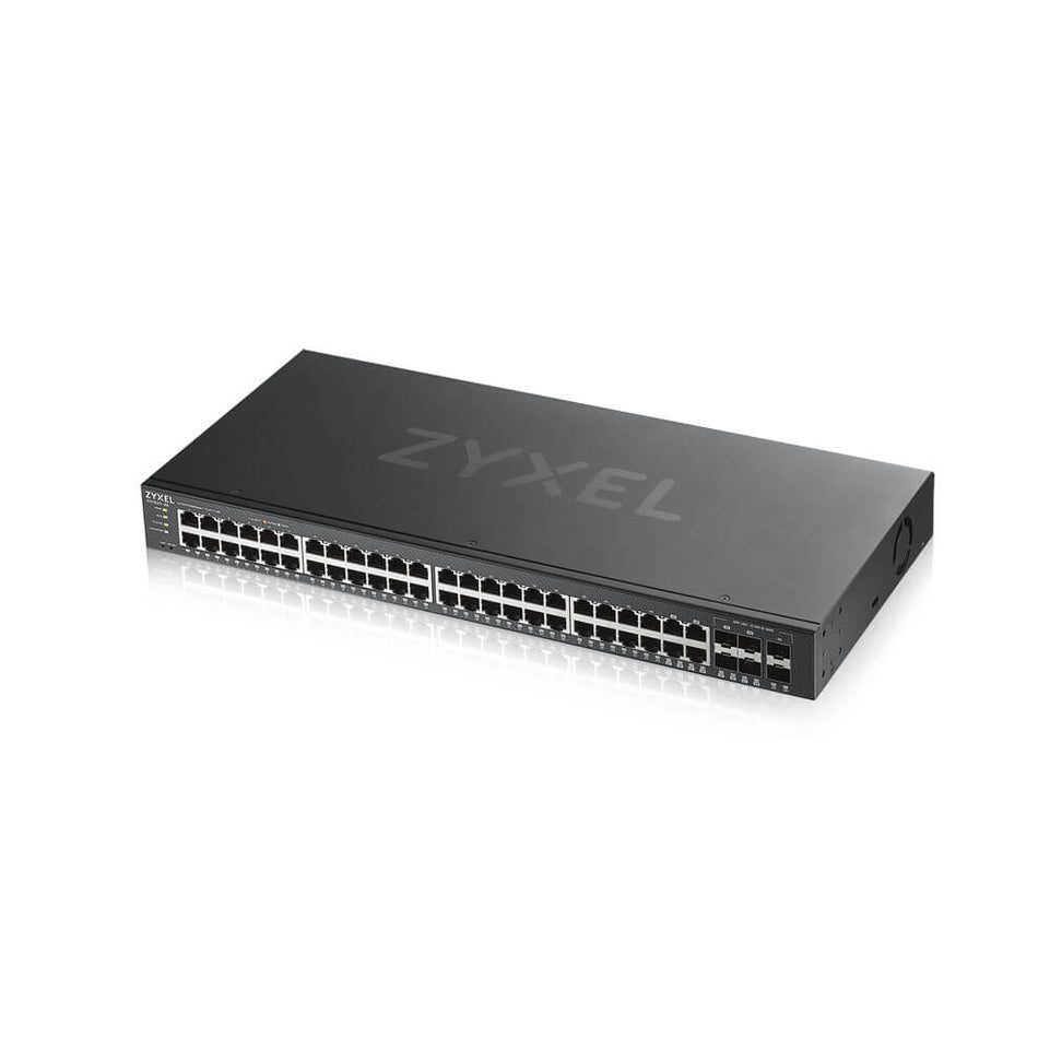 Zyxel Switch 48x GE GS1920-48V2 44xRJ45 4xCombo      Managed