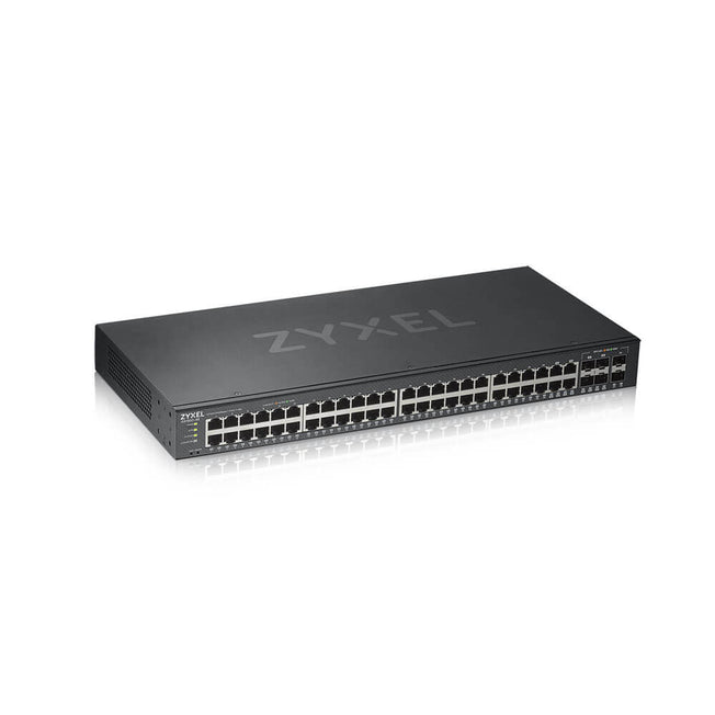 Zyxel Switch 48x GE GS1920-48V2 44xRJ45 4xCombo      Managed