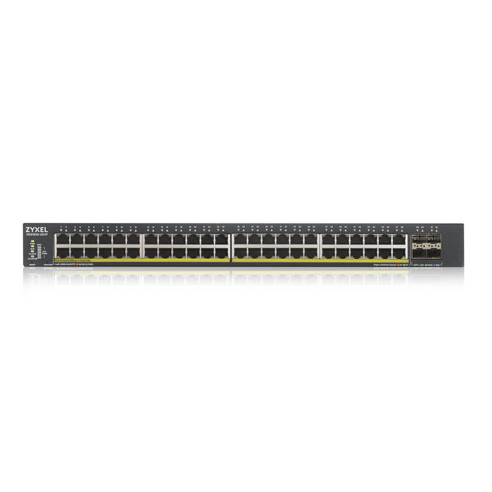 Zyxel Switch 52x GE XGS1930-52HP-EU0101F PoE+        Managed