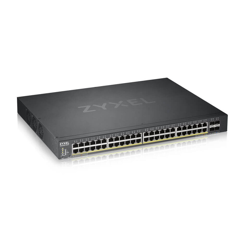 Zyxel Switch 52x GE XGS1930-52HP-EU0101F PoE+        Managed