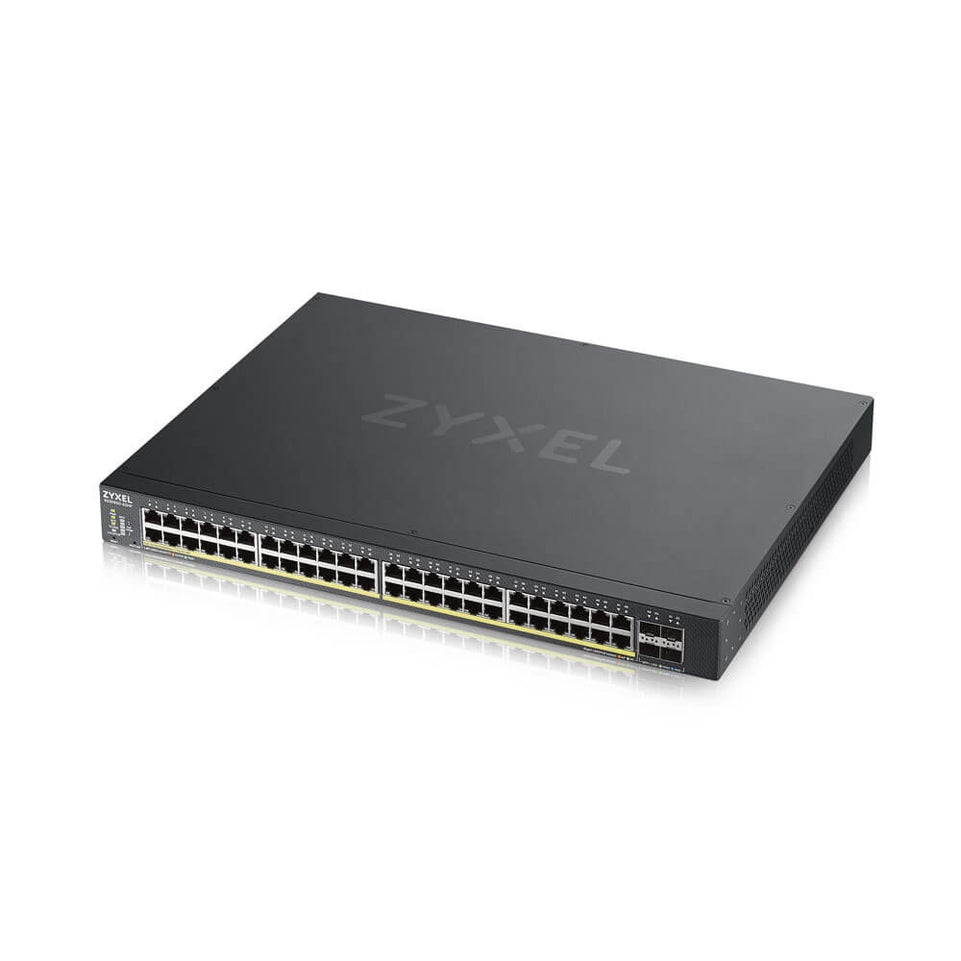 Zyxel Switch 52x GE XGS1930-52HP-EU0101F PoE+        Managed