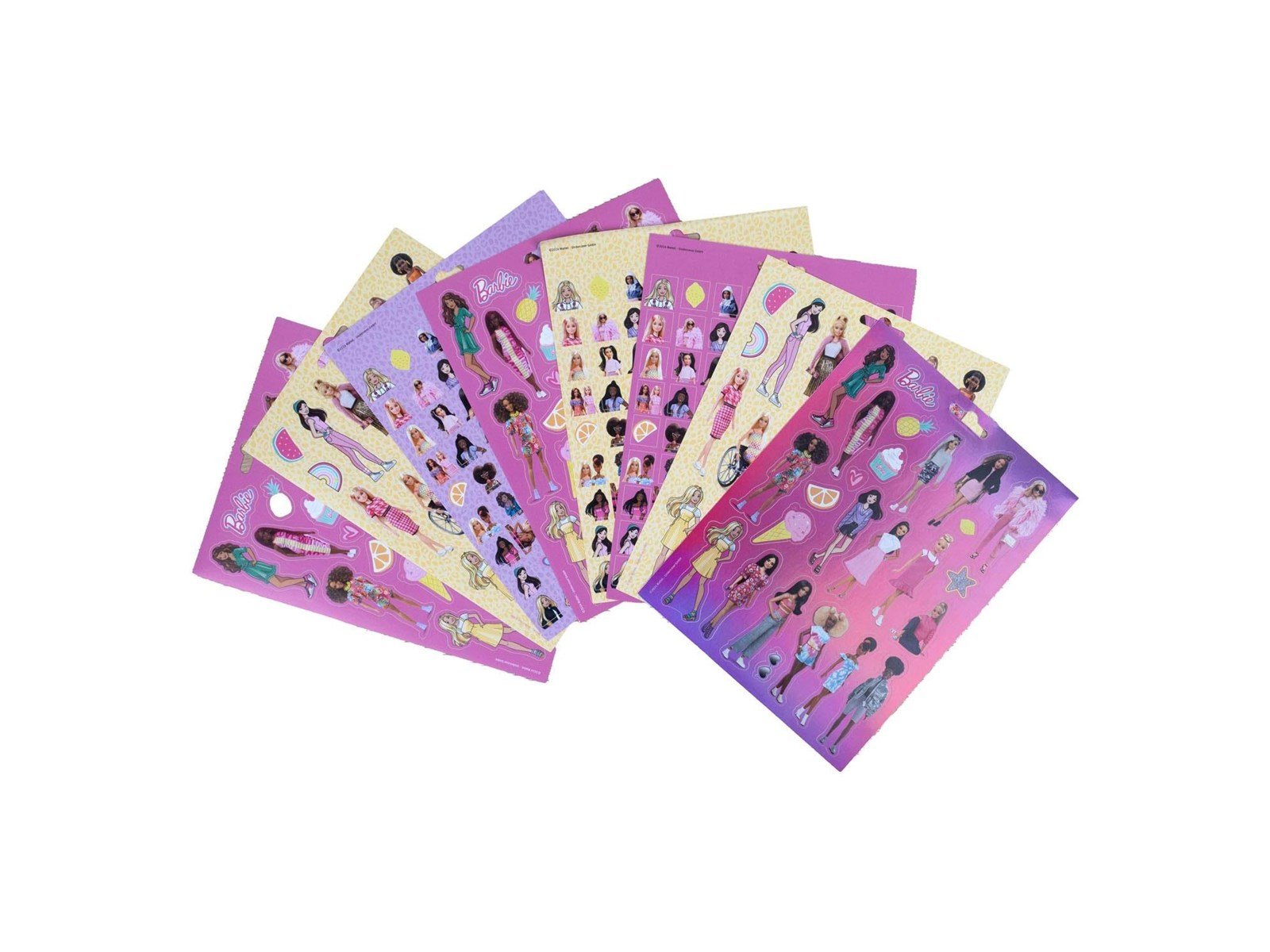 Barbie Sticker book
