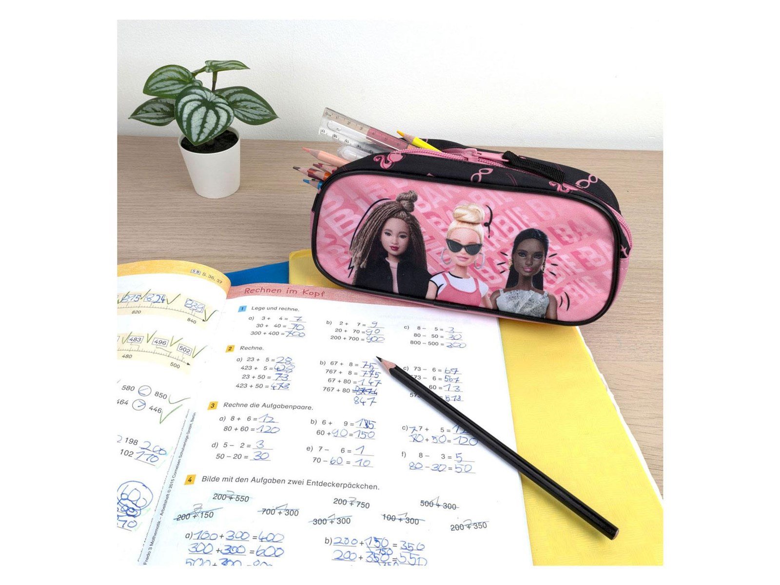 Barbie  Pencil Case