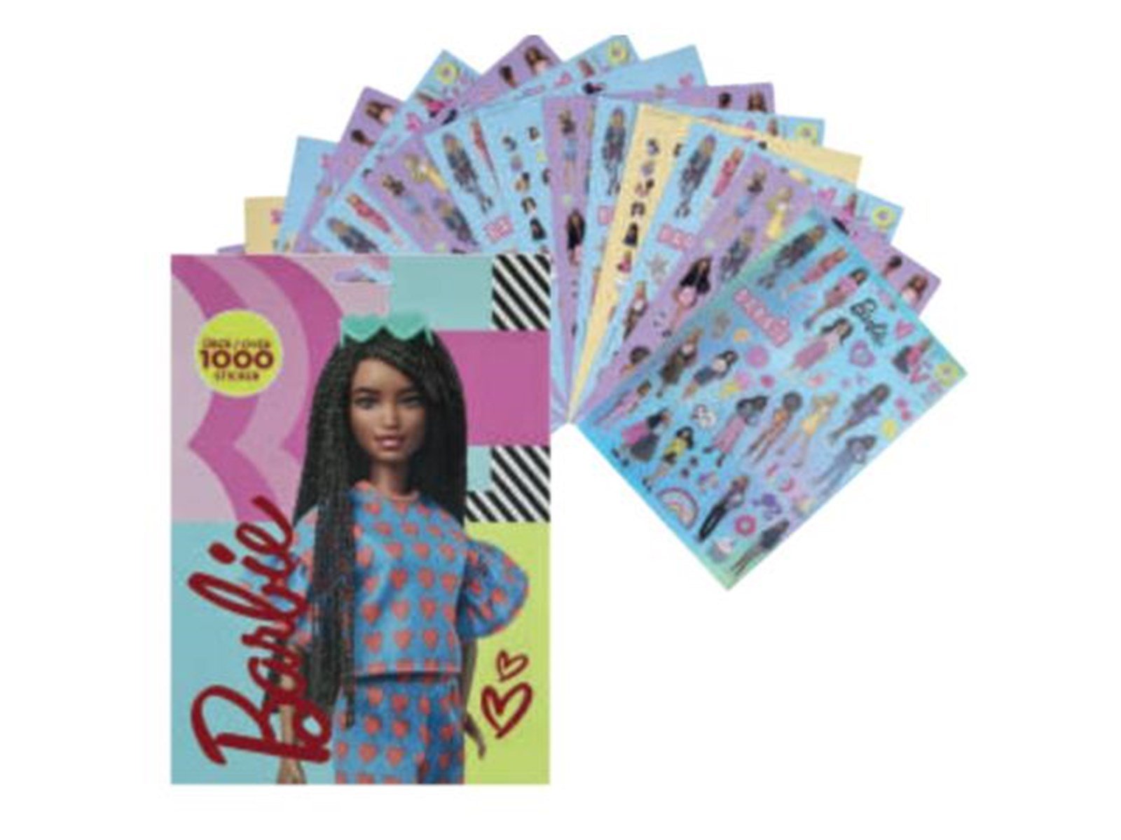 Barbie Mega Sticker Book