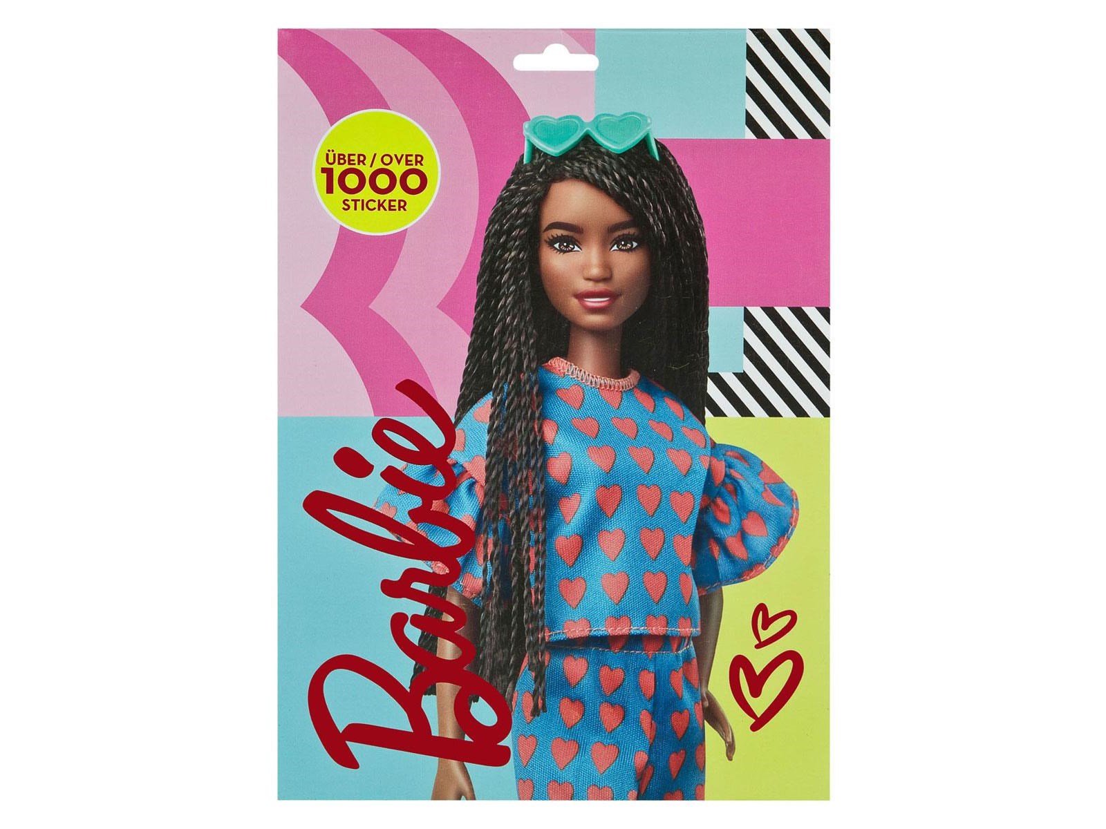 Barbie Mega Sticker Book