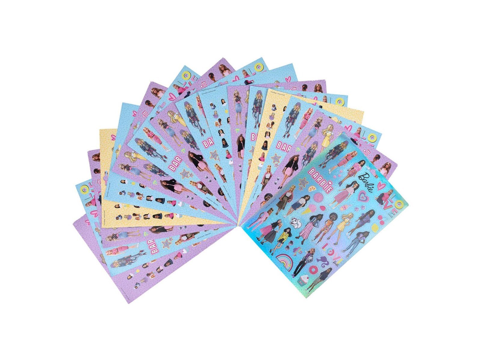Barbie Mega Sticker Book