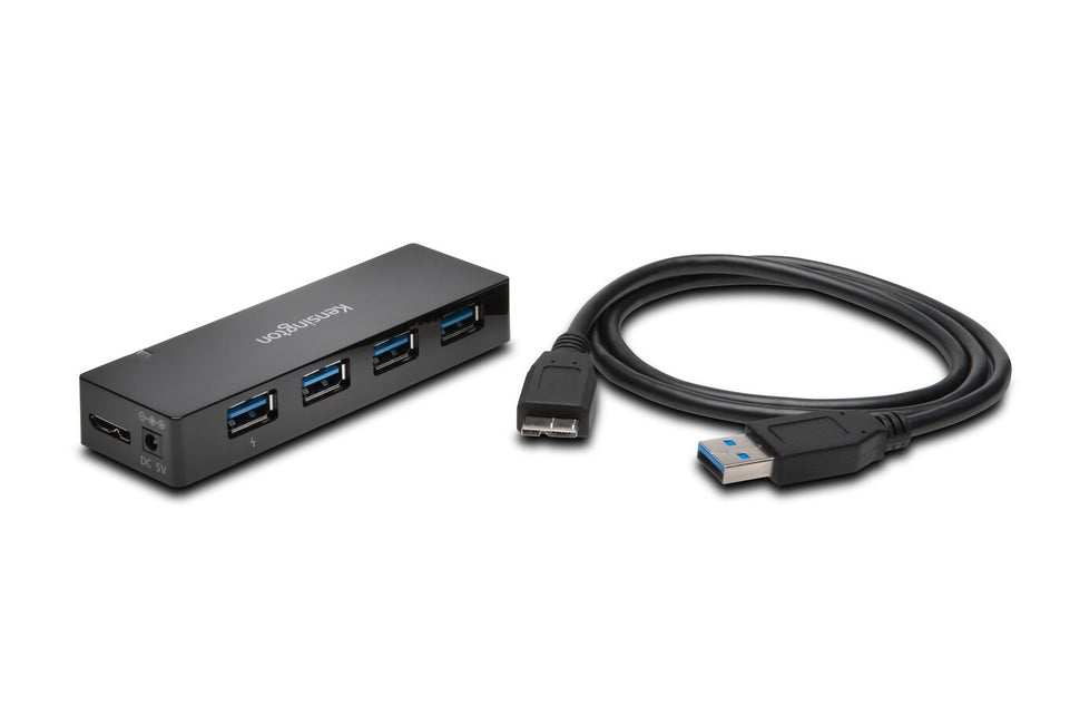 Kensington Hub USB 3.0 4-Port + Charging