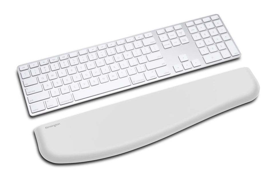 Kensington Handgelenkauflage ErgoSoft fьr Slim Keyboard grau