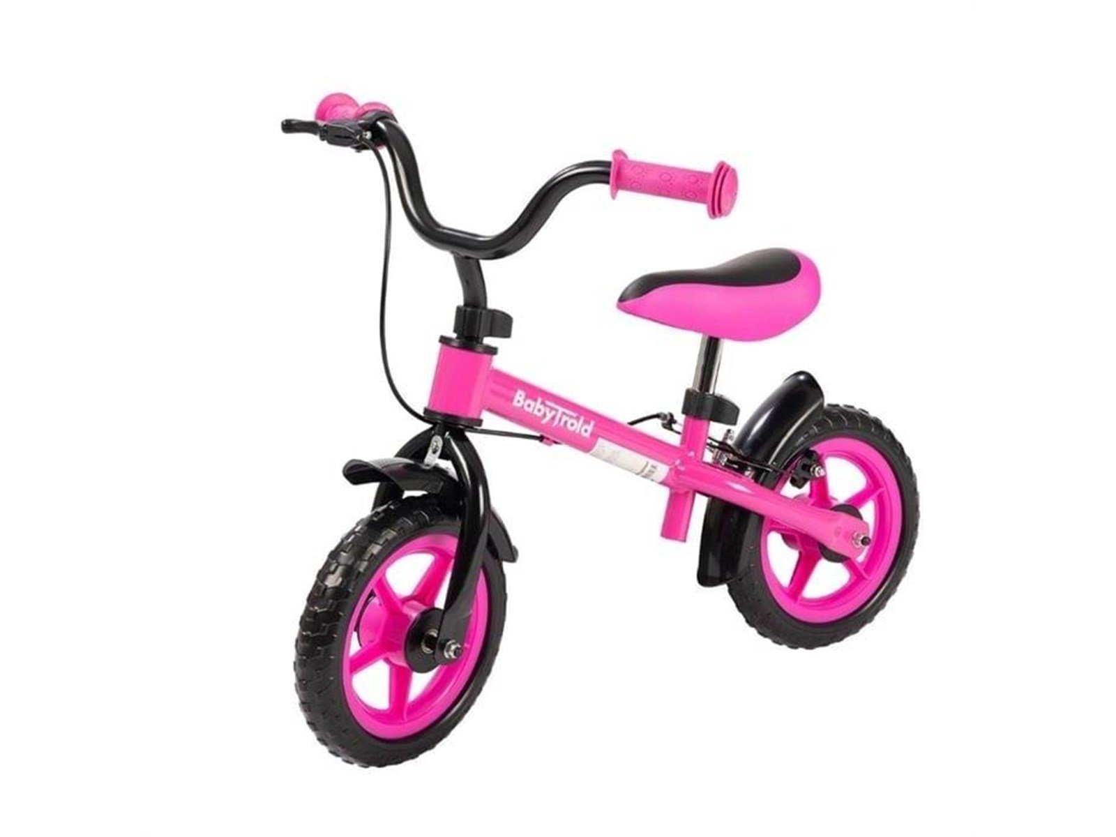 Babytrold - Balance Bike - Pink