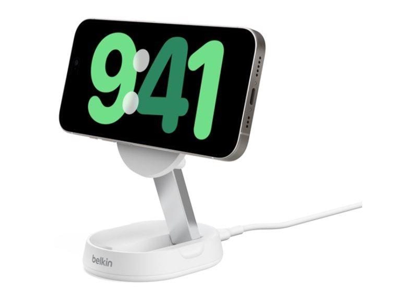 Belkin BoostCharge Pro wireless charging stand - magnetic convertible with Qi2 - 15 Watt