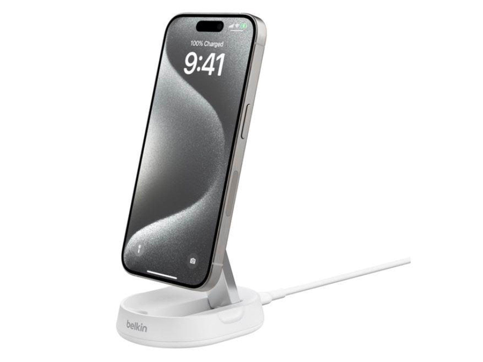 Belkin BoostCharge Pro wireless charging stand - magnetic convertible with Qi2 - 15 Watt