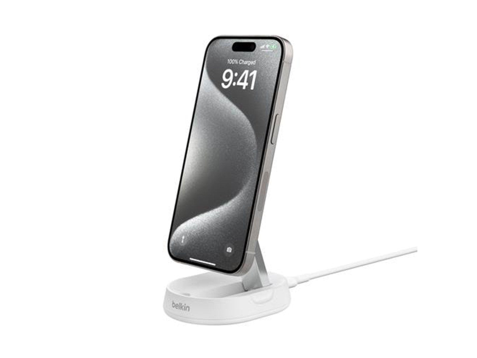 Belkin BoostCharge Pro wireless charging stand - magnetic convertible with Qi2 - 15 Watt