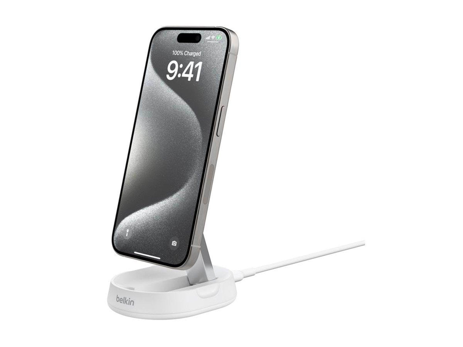 Belkin BoostCharge Pro wireless charging stand - magnetic convertible with Qi2 - 15 Watt