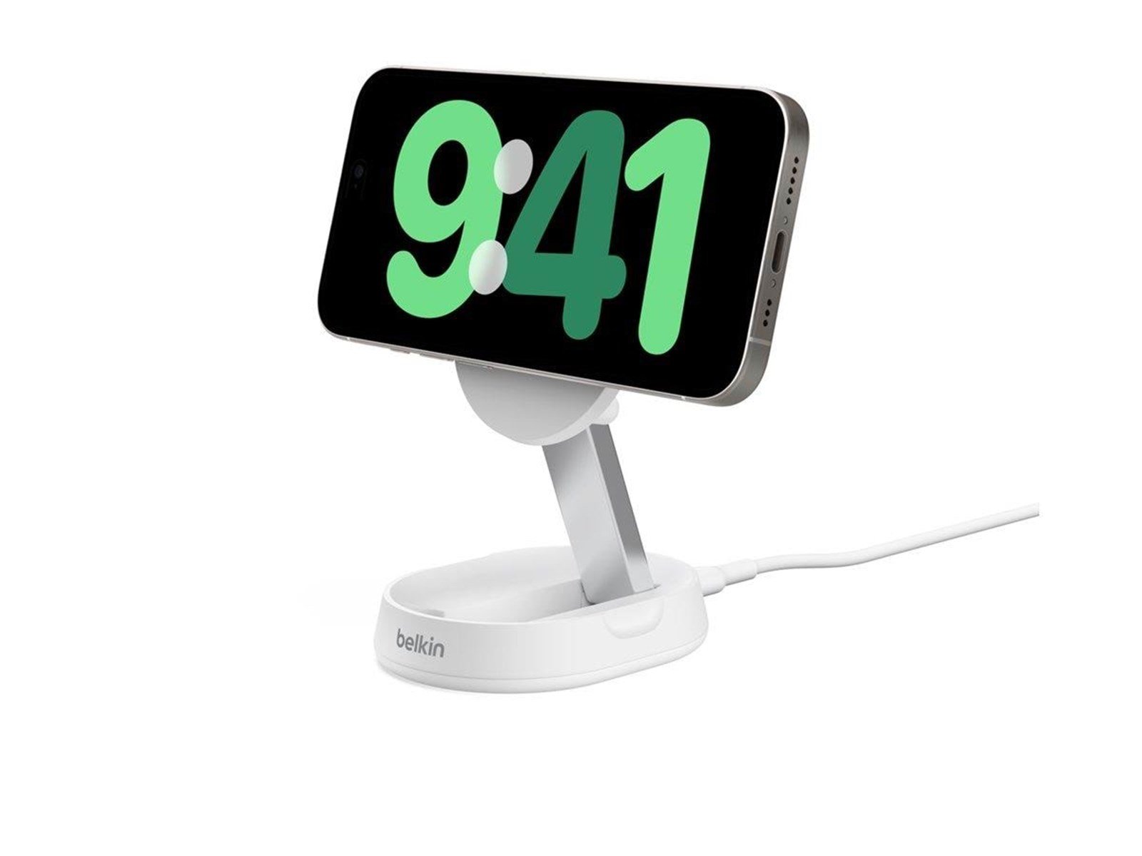 Belkin BoostCharge Pro wireless charging stand - magnetic convertible with Qi2 - 15 Watt